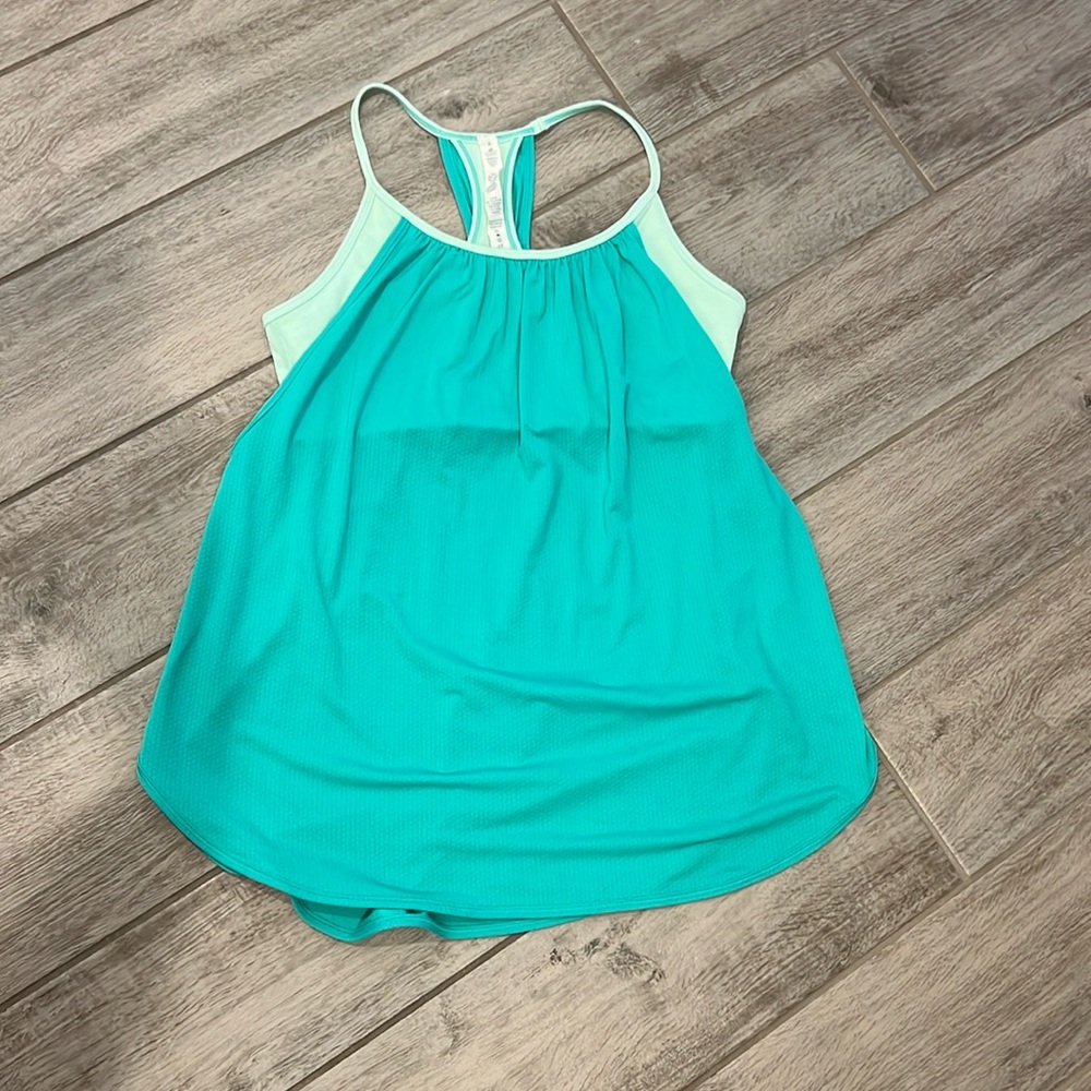 Lululemon tuck me in tank